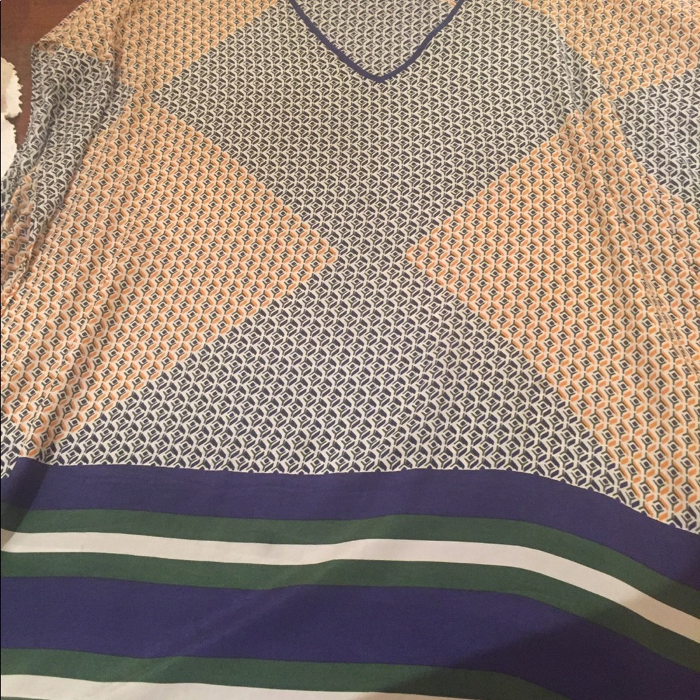#JCrew #tunic #silktunic #silk